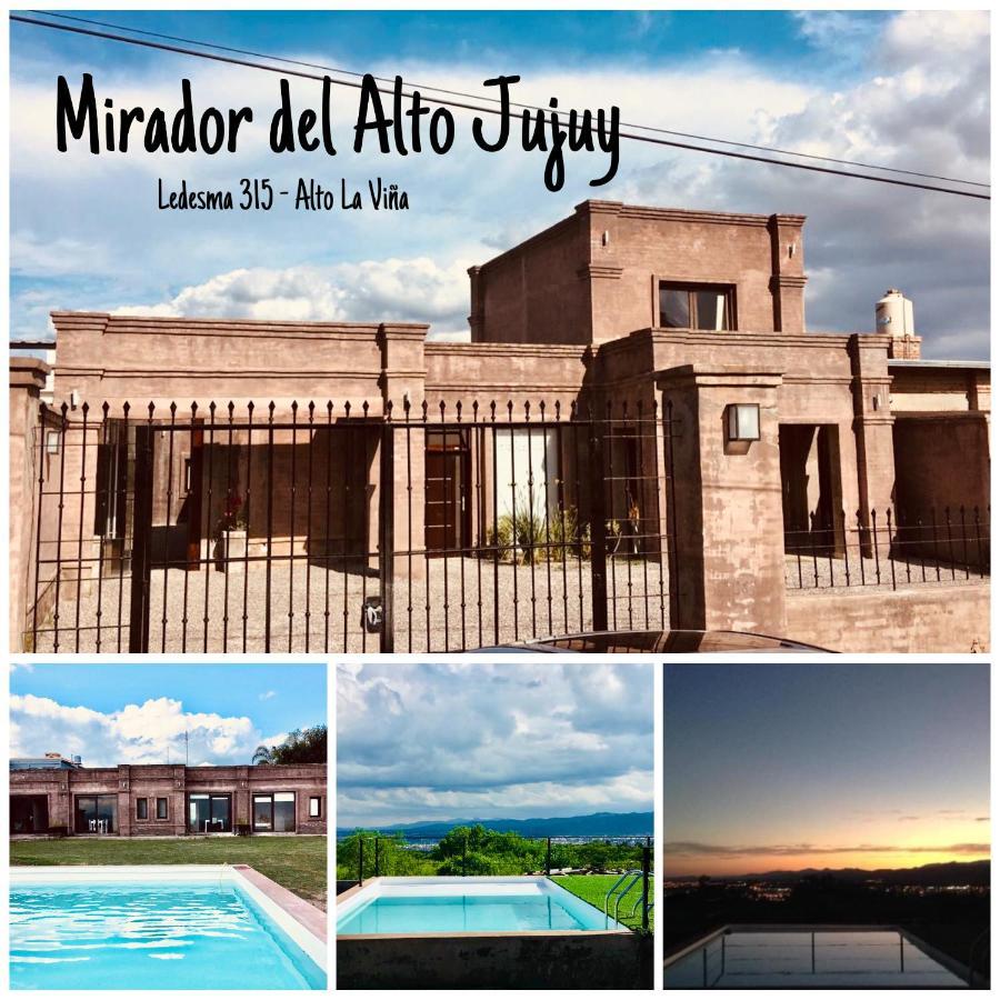 サンサルバドールデフフイMirador Del Alto Jujuyアパートメント エクステリア 写真
