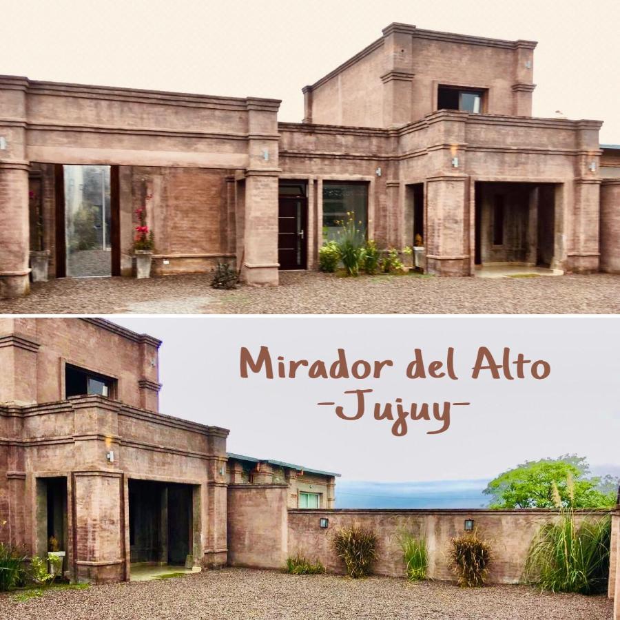 サンサルバドールデフフイMirador Del Alto Jujuyアパートメント エクステリア 写真